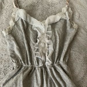 Pretty Cinched Waist Tank Top